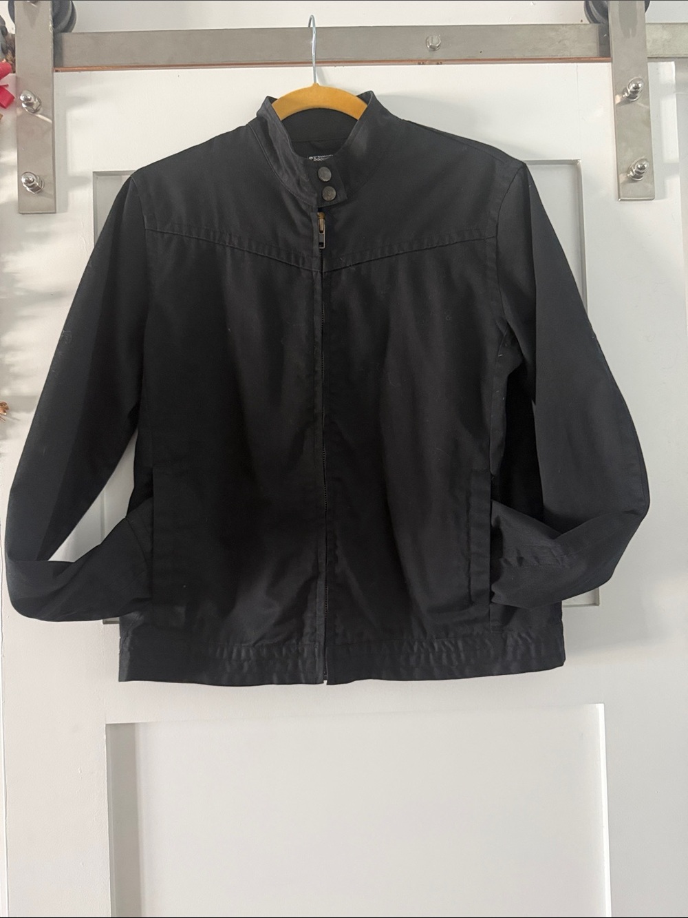 Volcom Women's Black Lightweight Bomber Jacket